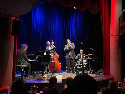 Terrence Ngassa Christmas Quartett